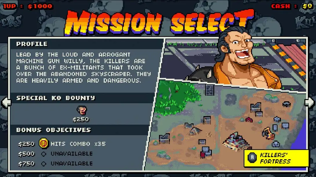 图片[1]-[Switch]双截龙外传：龙之崛起 Double Dragon Gaiden : Rise of the Dragons-梦境潮玩-mjcw