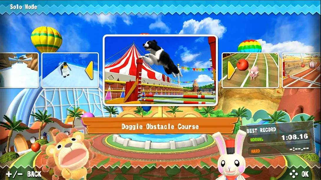 图片[1]-[Switch]开心有趣动物乐园 Fun! Fun! Animal Park-梦境潮玩-mjcw