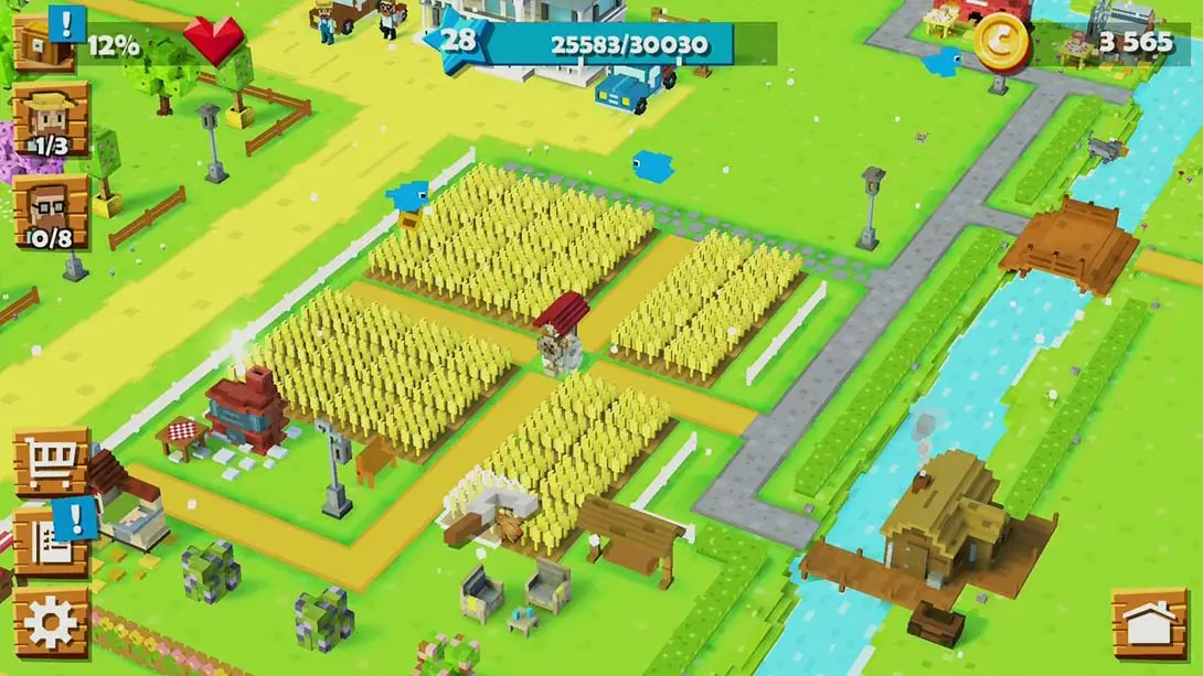 图片[1]-[Switch]块状农场 .Blocky Farm-梦境潮玩-mjcw