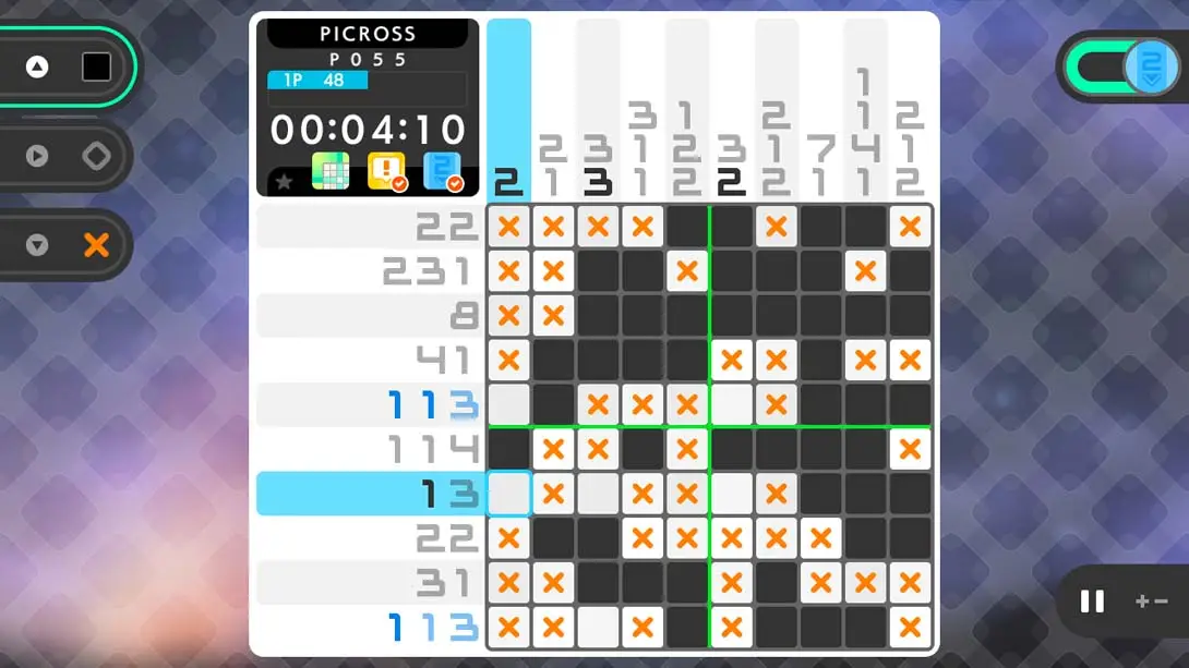 图片[1]-[Switch]绘图方块S8 .Picross S8-梦境潮玩-mjcw
