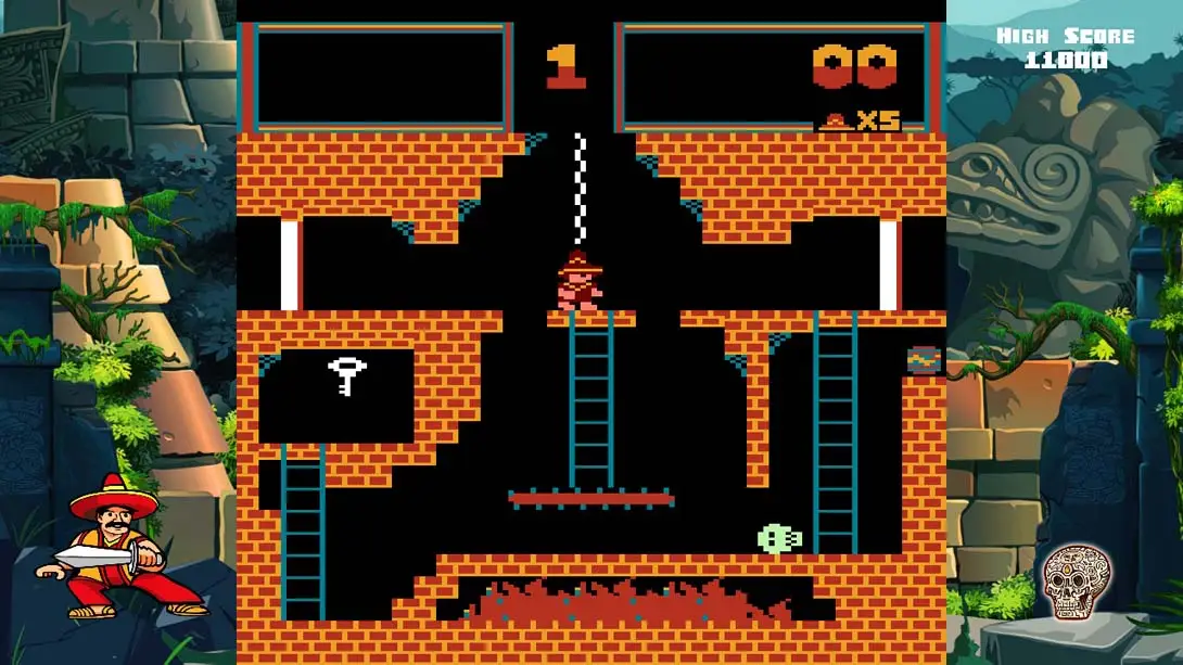 图片[1]-[Switch]蒙特祖马的复仇 Montezuma’s Revenge-梦境潮玩-mjcw