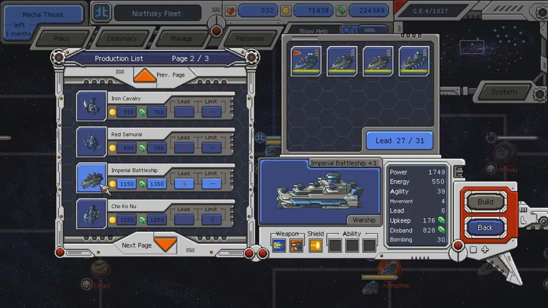 图片[1]-[Switch]混沌银河 .Chaos Galaxy-梦境潮玩-mjcw
