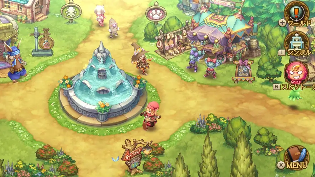图片[1]-[Switch]艾格利亚:重生 EGGLIA Rebirth-梦境潮玩-mjcw