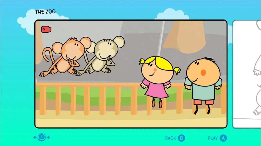 图片[1]-[Switch]涂色书-学龄前儿童 Coloring Book – Preschoolers-梦境潮玩-mjcw