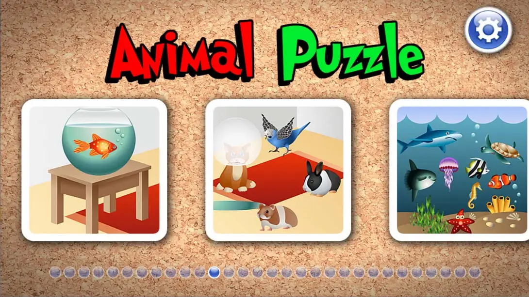 图片[1]-[Switch]幼儿和儿童的动物拼图 Animal Puzzle for Toddlers and Kids-梦境潮玩-mjcw