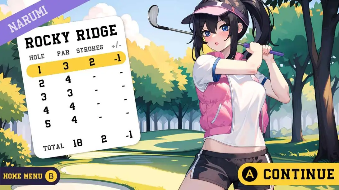 图片[1]-[Switch]漫画高尔夫 Hentai Golf-梦境潮玩-mjcw