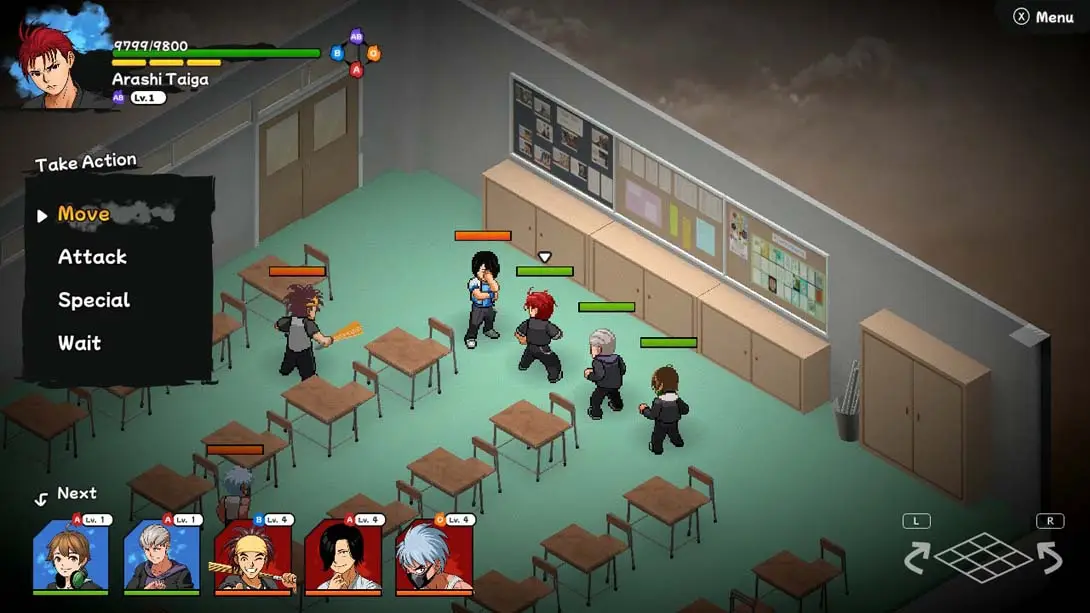 图片[1]-[Switch]番长战棋 .BANCHOU TACTICS-梦境潮玩-mjcw