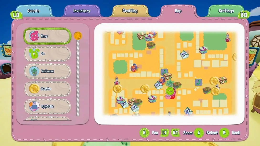 图片[1]-[Switch]丑娃娃.UglyDolls: An Imperfect Adventure-梦境潮玩-mjcw