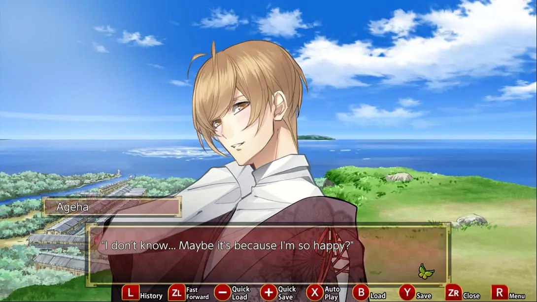 图片[1]-[Switch]逆转吉原：扇屋篇 The Men of Yoshiwara: Ohgiya-梦境潮玩-mjcw