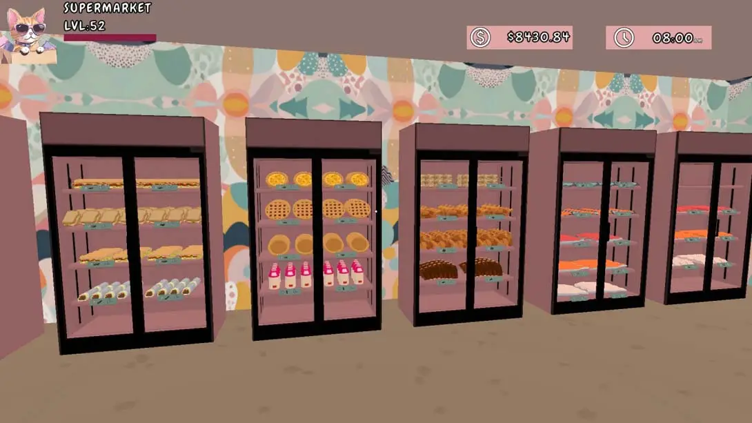 图片[1]-[Switch]猫喵：超市模拟器 .Cat MeowMart: Supermarket Simulator-梦境潮玩-mjcw