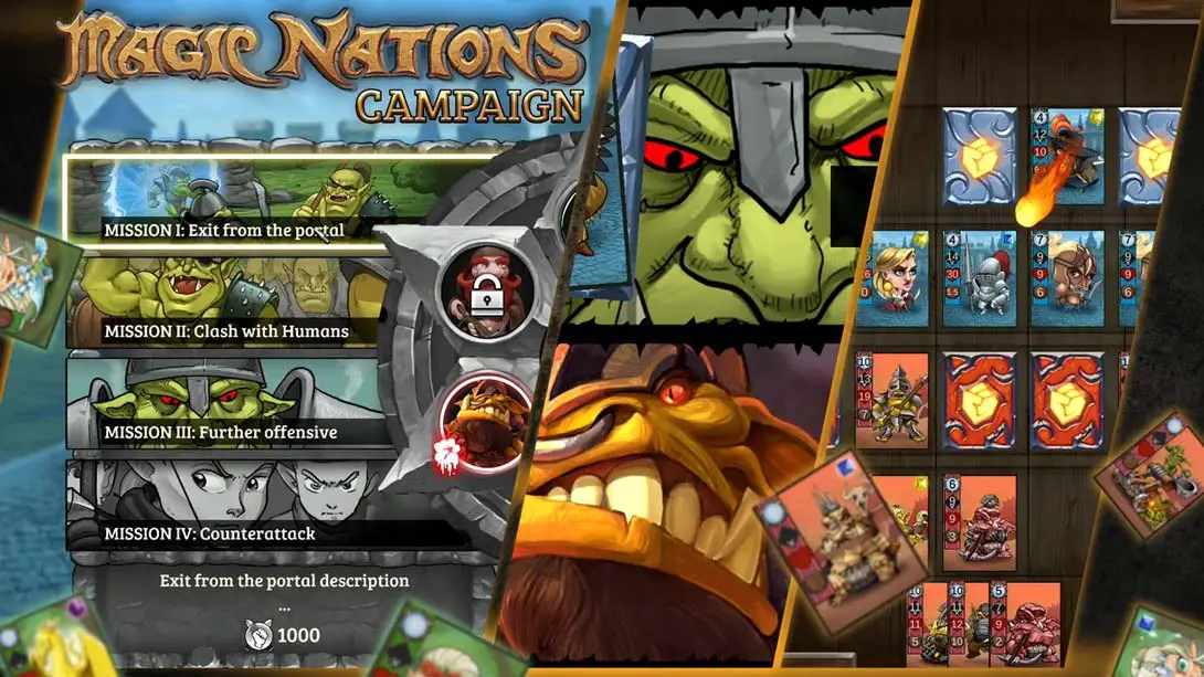 [Switch]魔法王国 Magic Nations-梦境潮玩-mjcw