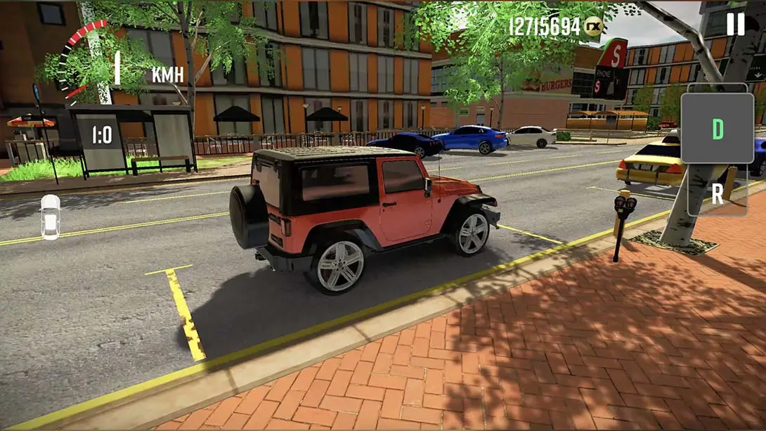 [Switch]真实停车场2汽车驾驶2022 Real Car Driving Simulator & Parking 2022 Games-梦境潮玩-mjcw