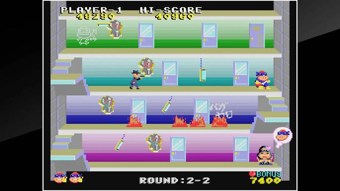 图片[1]-[Switch]侠盗罗宾 Arcade Archives BEN BERO BEH-梦境潮玩-mjcw