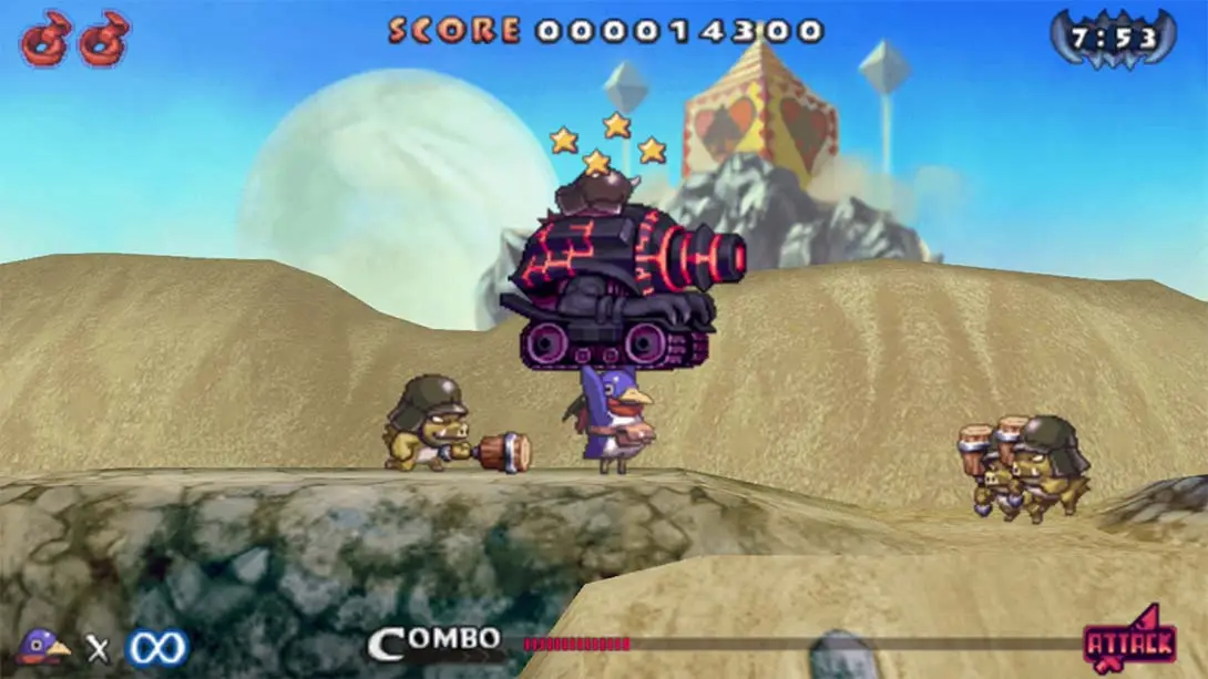 图片[1]-[Switch]普利尼2：特攻游戏晓之内裤大作战 Prinny 2: Dawn of Operation Pa…-梦境潮玩-mjcw