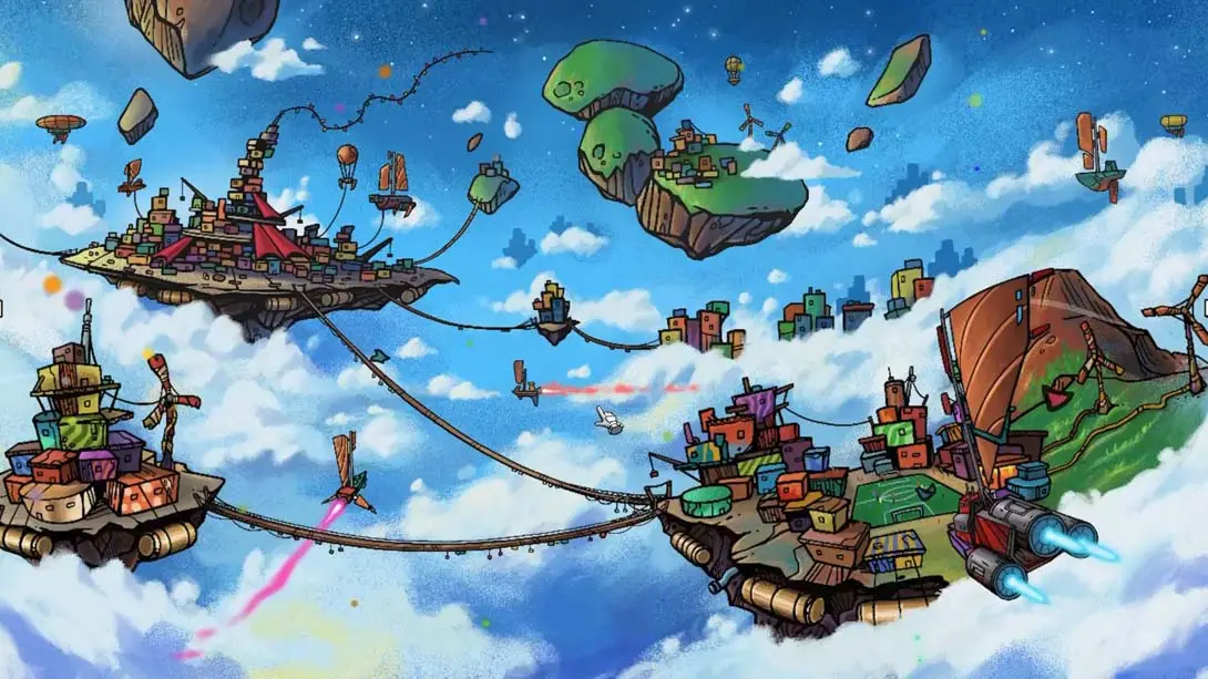 图片[1]-[Switch]天空商队Sky Caravan-梦境潮玩-mjcw