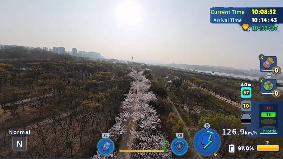 [Switch]韩国无人机飞行游览 汉江公园 .Korean Drone Flying Tour Hangang Park-梦境潮玩-mjcw