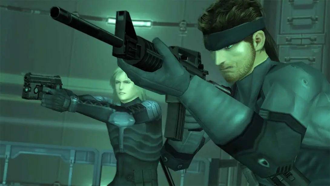 图片[1]-[Switch]合金装备2:自由之子-大师收藏版 METAL GEAR SOLID 2: Sons of Liberty – Master Collection Version-梦境潮玩-mjcw