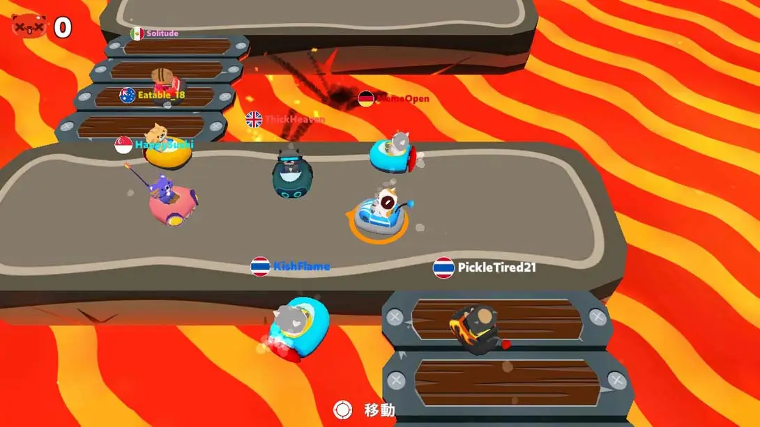 图片[1]-[Switch]碰碰车猫咪 .Bumper Kitty-梦境潮玩-mjcw
