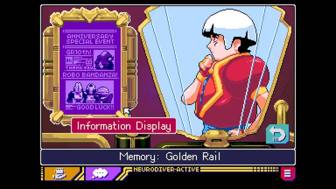 图片[1]-[Switch]只读记忆 神经潜入者 .Read Only Memories NEURODIVER-梦境潮玩-mjcw