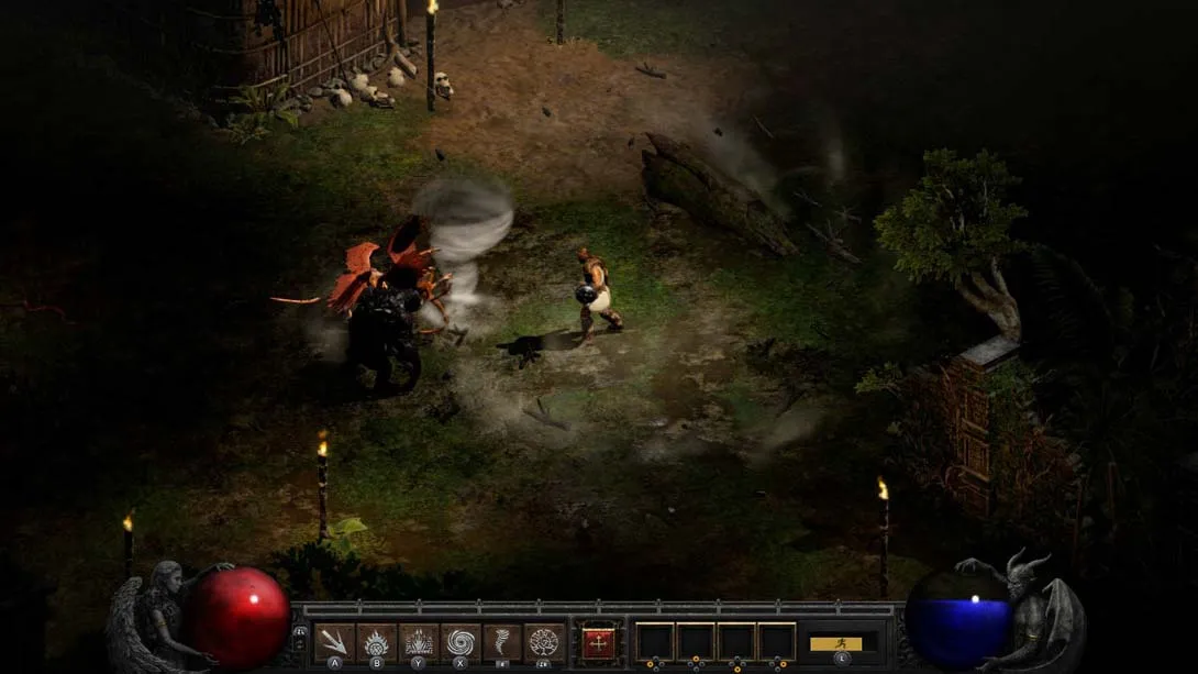 图片[1]-[Switch]暗黑破坏神2：浴火重生 Diablo® II: Resurrected™-梦境潮玩-mjcw