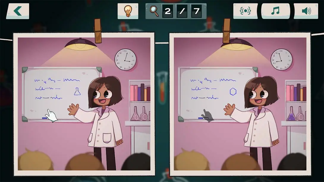 图片[1]-[Switch]The Scientists’ Secret – Hidden Object Game-梦境潮玩-mjcw