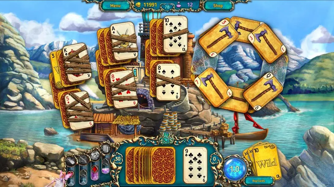 图片[1]-[Switch]梦境纸牌 .Dreamland Solitaire-梦境潮玩-mjcw