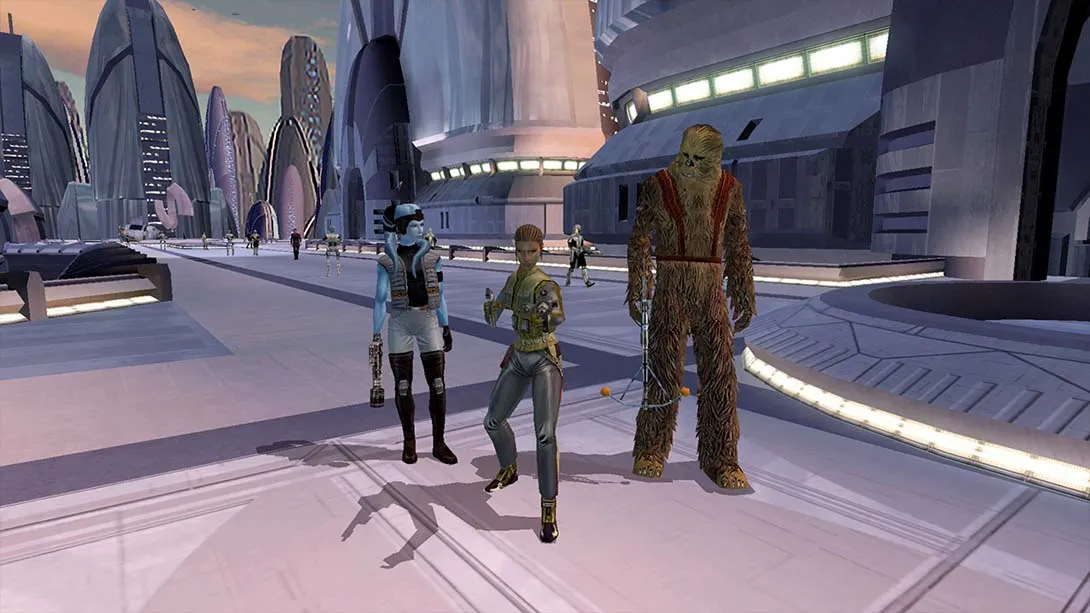 图片[1]-[Switch]星球大战：共和国武士 Star Wars Knights of the Old Republic-梦境潮玩-mjcw
