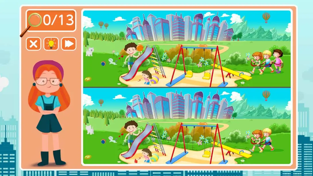 图片[1]-[Switch]维基斯波特:大都市 Viki Spotter: Megapolis-梦境潮玩-mjcw