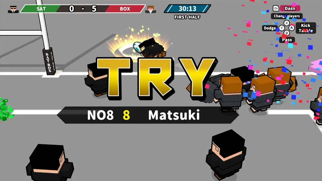图片[1]-[Switch]桌上橄榄球 .Desktop Rugby-梦境潮玩-mjcw