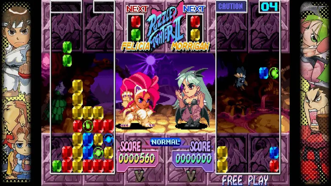图片[1]-[Switch]卡普空格斗名作合集 CAPCOM FIGHTING COLLECTION-梦境潮玩-mjcw