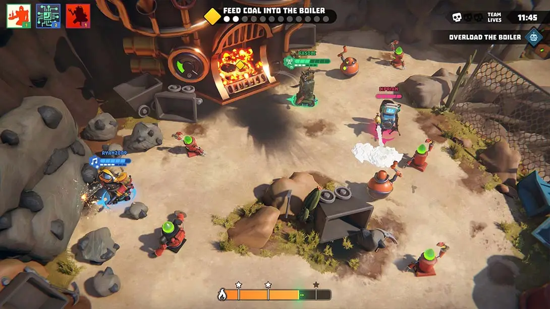 图片[1]-[Switch]机器人复仇小队 Robo Revenge Squad-梦境潮玩-mjcw