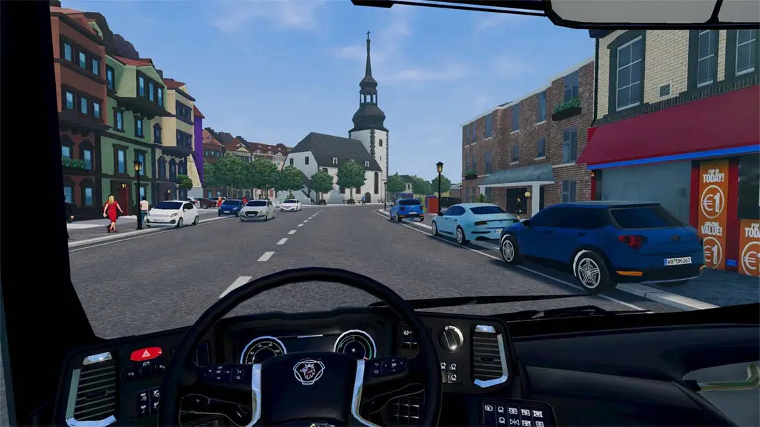 图片[1]-[Switch]巴士模拟器城市之旅 .Bus Simulator City Ride-梦境潮玩-mjcw