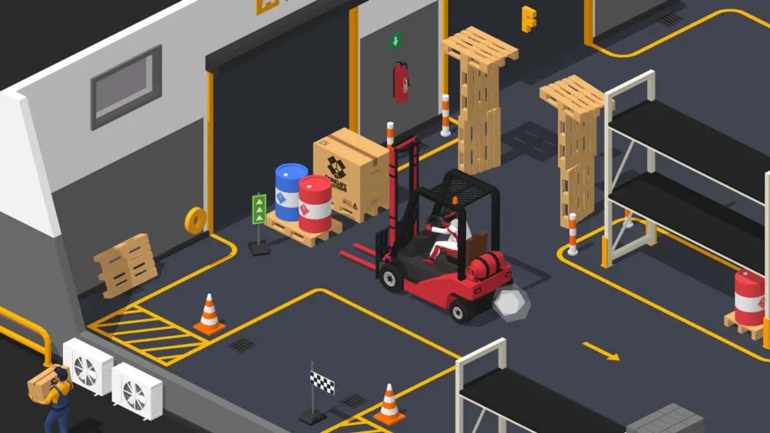 图片[1]-[Switch]叉车极限 Forklift Extreme-梦境潮玩-mjcw