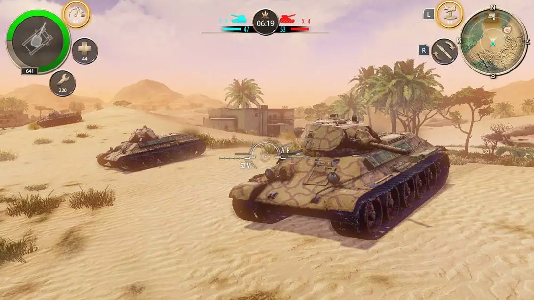 图片[1]-[Switch]无限坦克：二战 Infinite Tanks WWII-梦境潮玩-mjcw