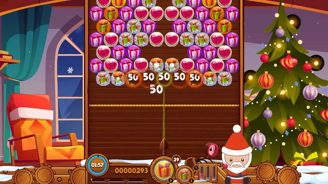 图片[1]-[Switch]圣诞泡泡龙 .Christmas Bubble Puzzle-梦境潮玩-mjcw