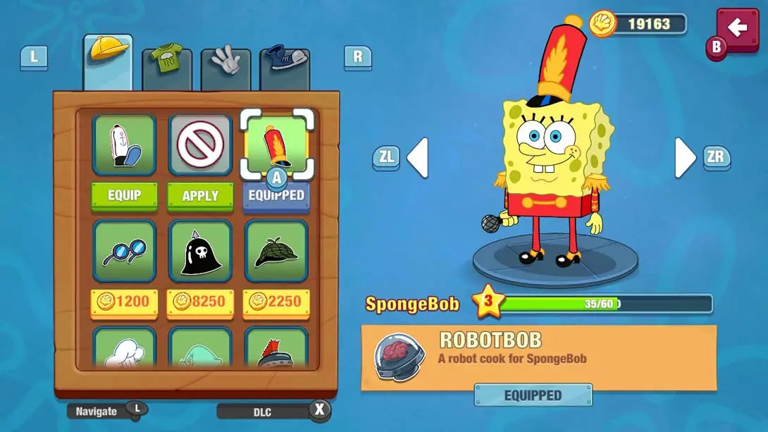 图片[1]-[Switch]海绵宝宝：大闹蟹堡王 SpongeBob: Krusty Cook-Off-梦境潮玩-mjcw