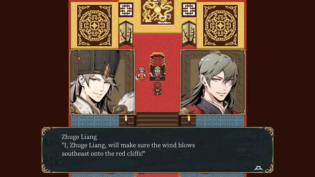 图片[1]-[Switch]神奏三国诗 Twin Blades of the Three Kingdoms-梦境潮玩-mjcw