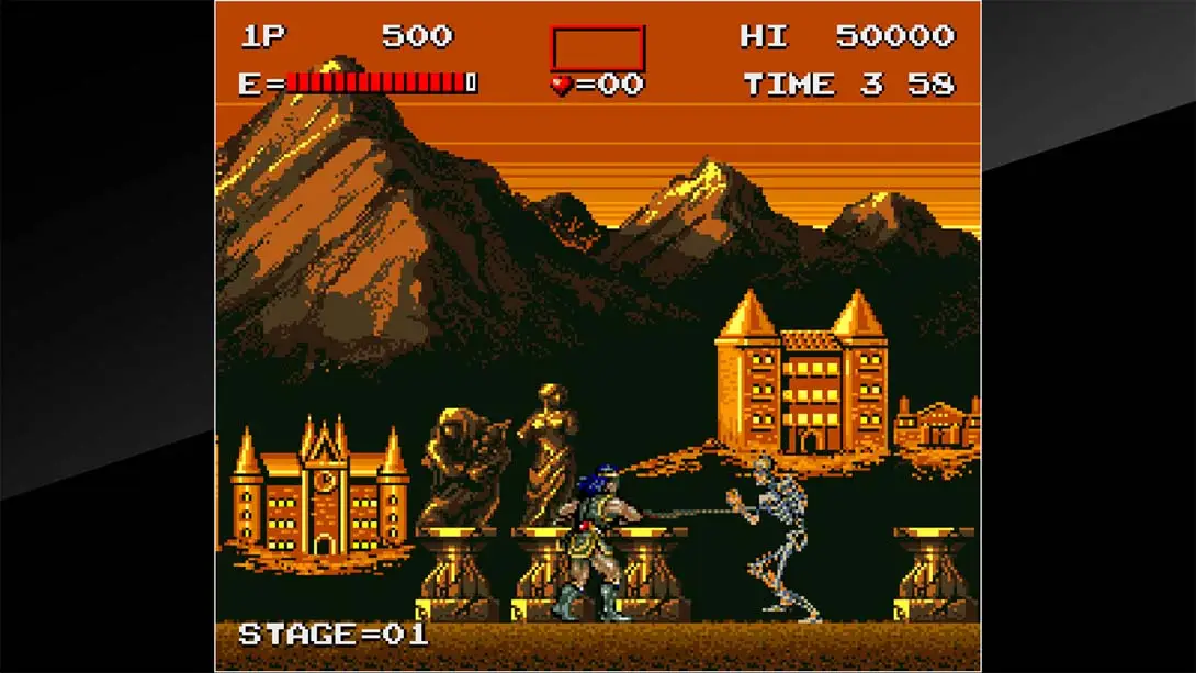 图片[1]-[Switch]街机档案馆：恶魔城 Arcade Archives HAUNTED CASTLE-梦境潮玩-mjcw