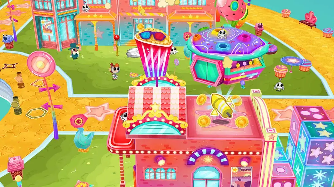 图片[1]-[Switch]彩虹比利：利维坦的诅咒 Rainbow Billy: The Curse Of The Leviathan-梦境潮玩-mjcw