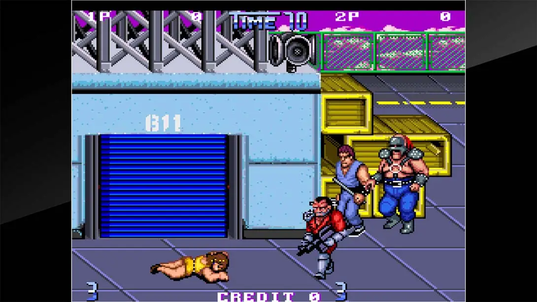 图片[1]-[Switch]街机档案：双截龙2：复仇 Arcade Archives DOUBLE DRAGON II The Revenge-梦境潮玩-mjcw
