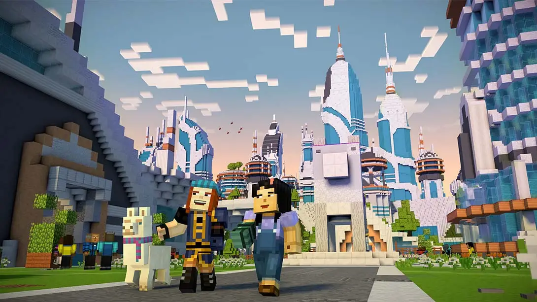 图片[1]-[Switch]我的世界：故事模式第二季 Minecraft: Story Mode – Season Two-梦境潮玩-mjcw