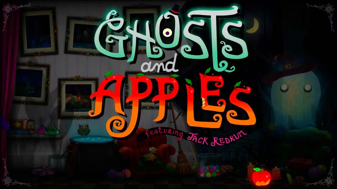 图片[1]-[Switch]鬼魂和苹果 Ghosts and Apples-梦境潮玩-mjcw