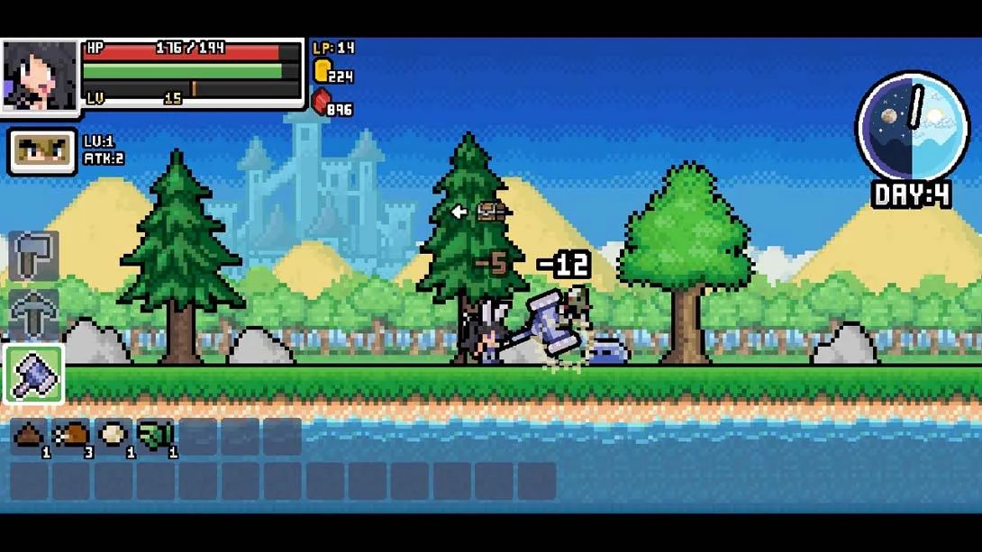 图片[1]-[Switch]像素生存模拟器 Ultra Pixel Survive-梦境潮玩-mjcw