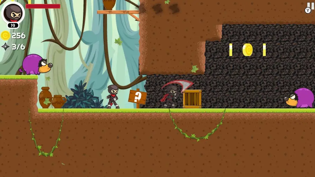 图片[1]-[Switch]Ninja Buddy Epic Quest-梦境潮玩-mjcw