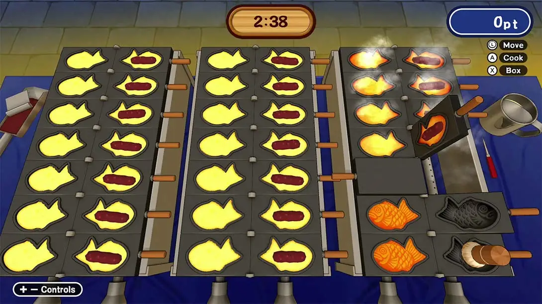 [Switch]成功！鲷鱼烧 .Make it! Taiyaki-梦境潮玩-mjcw