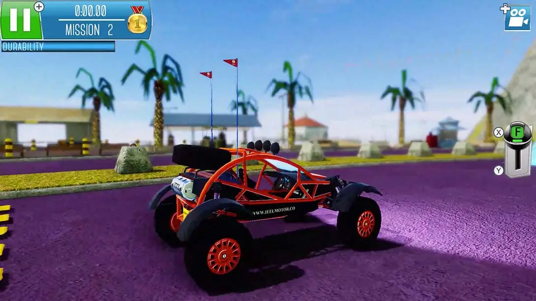 图片[1]-[Switch]天堂岛司机 Paradise Island Driver-梦境潮玩-mjcw