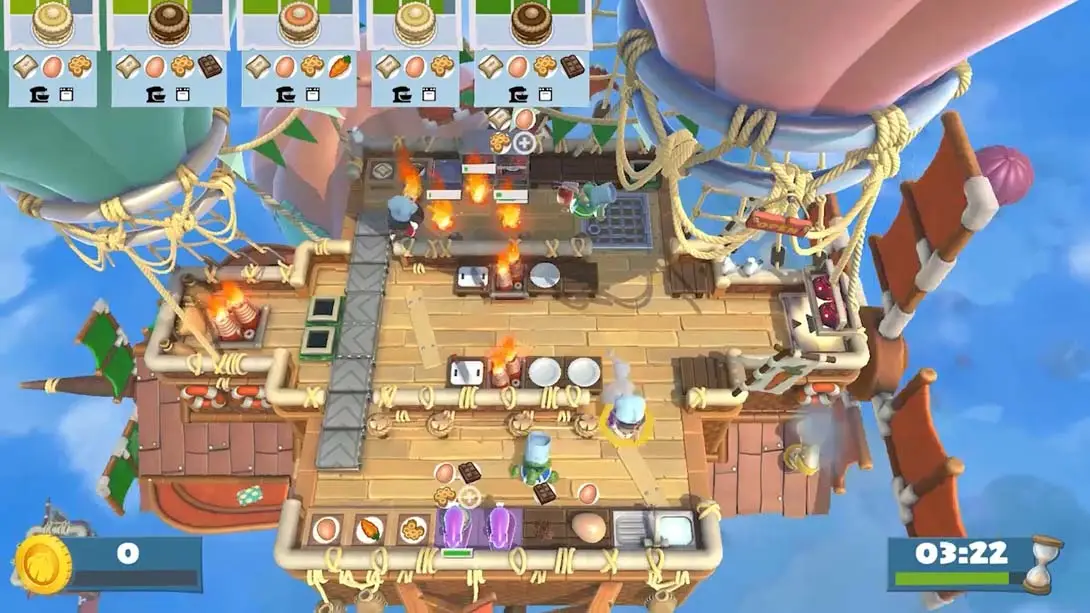 图片[1]-[Switch]胡闹厨房！全都好吃 Overcooked All You Can Eat-梦境潮玩-mjcw