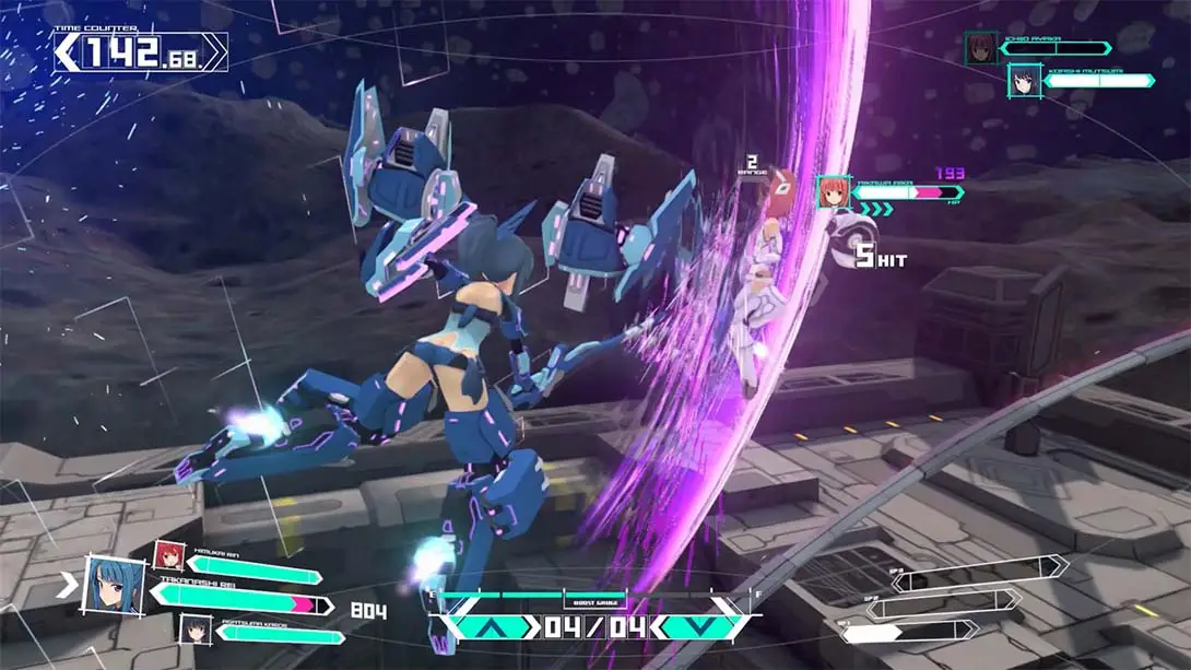 图片[1]-[Switch]机甲爱丽丝 Alice Gear Aegis-梦境潮玩-mjcw