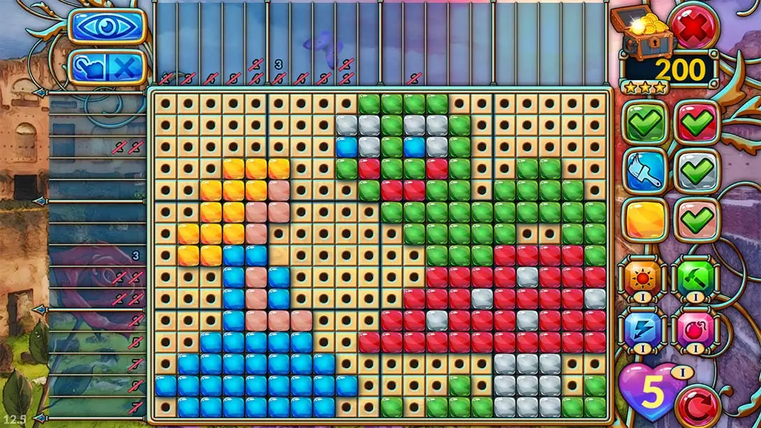 图片[1]-[Switch]旅行马赛克2罗马假日 Travel Mosaics 2 Roman Holiday-梦境潮玩-mjcw