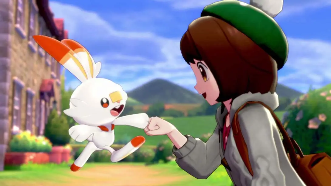 图片[1]-[Switch]宝可梦 剑 Pokemon Sword-梦境潮玩-mjcw